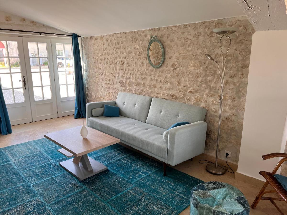 Château de Feusse Saint-Just-Luzac Extérieur photo