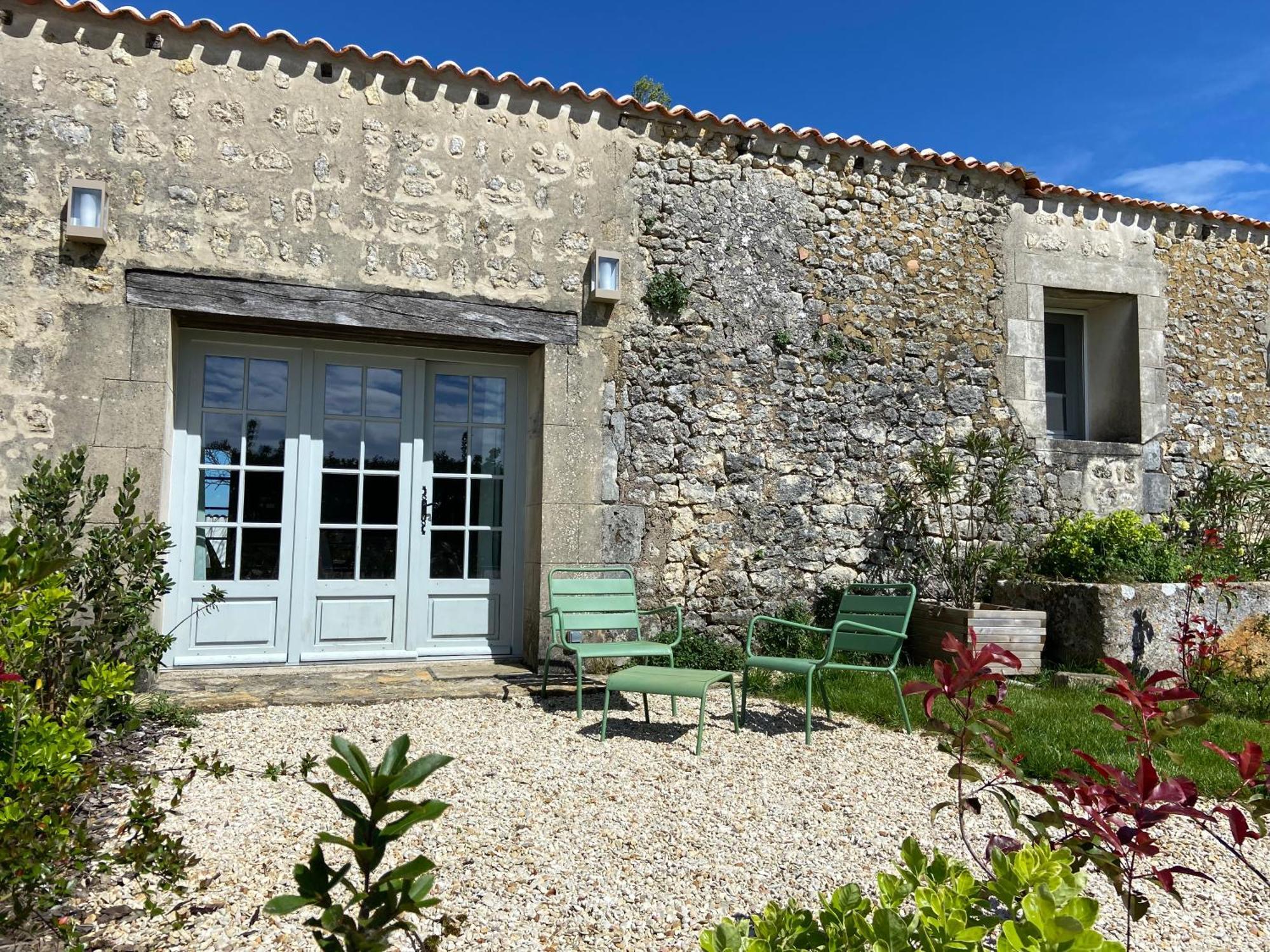 Château de Feusse Saint-Just-Luzac Extérieur photo